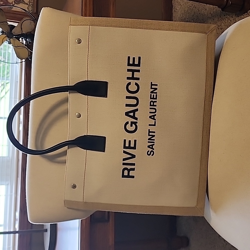 YSL RIVE GAUCHE tote